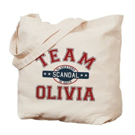 Team Olivia Tote Bag ($20)