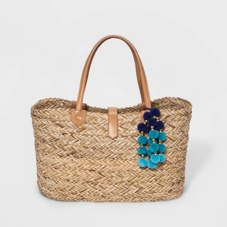 Target store straw bag