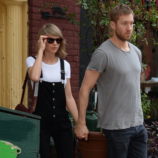 Taylor Swift Anniversary Necklace From Calvin Harris