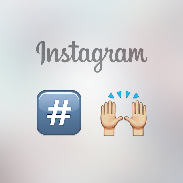 Emoji Hashtags (!)
