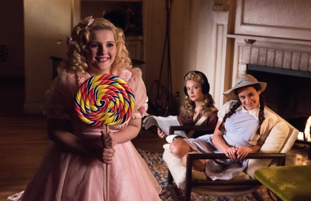 Check Out Those Curls and Bows
