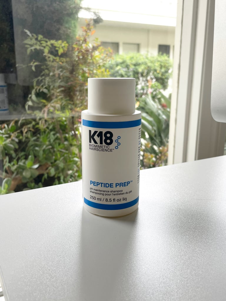 K18肽预科pH值维护洗发水
