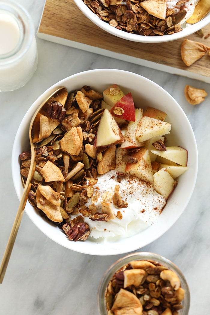 Apple Cinnamon Granola