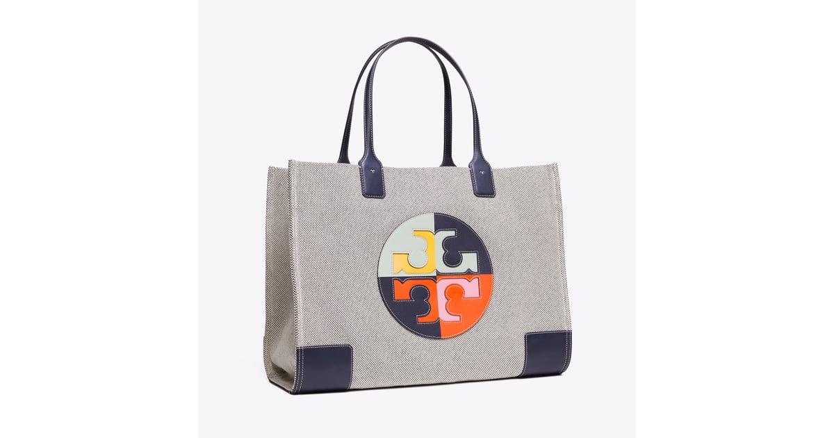 Tory burch ella color block tote store