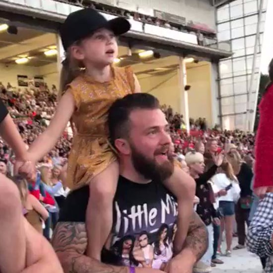 Dads and Daughters Dancing at Little Mix Concert