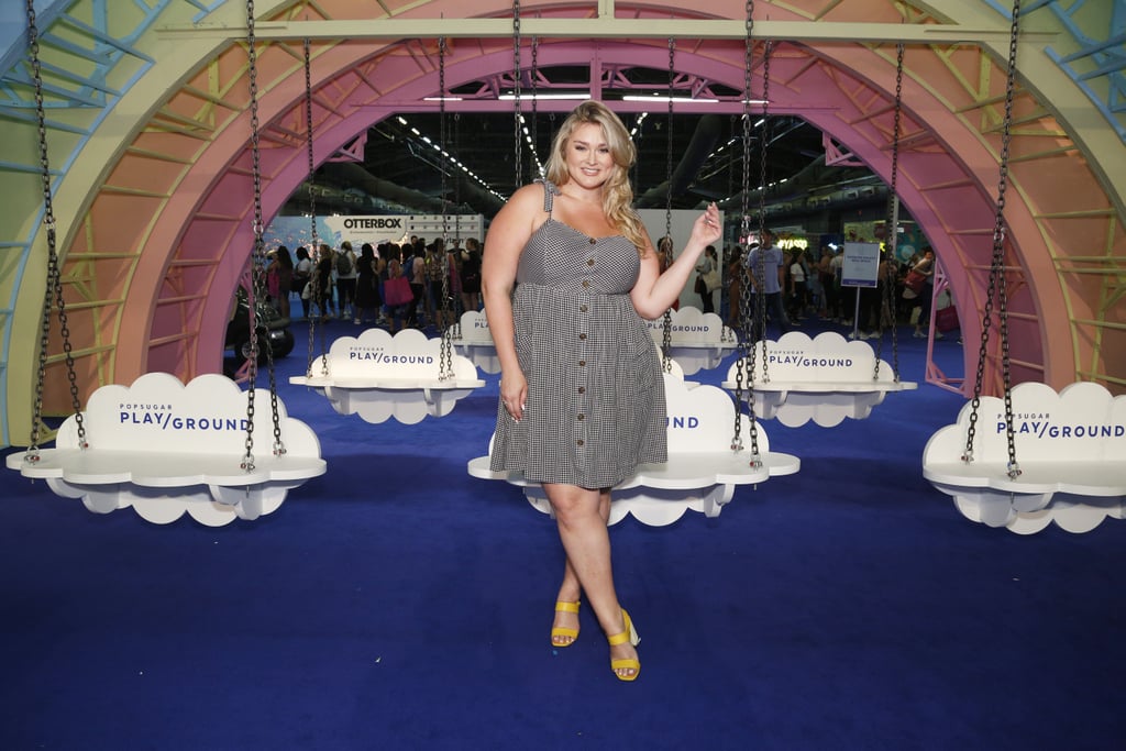 Hunter McGrady at POPSUGAR Play/Ground