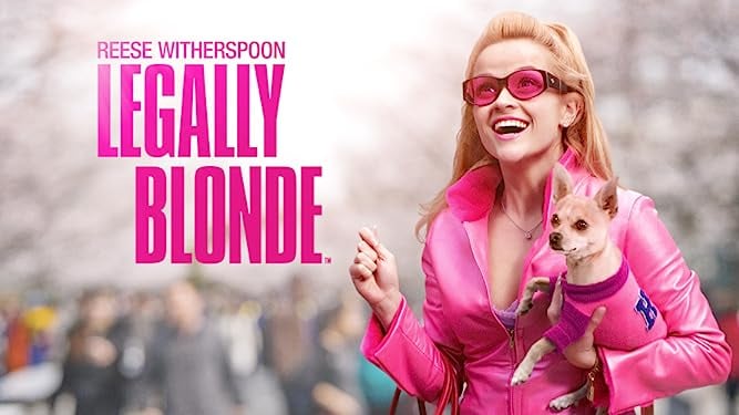 "Legally Blonde"