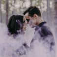 Prepare to Be Hexed! This Halloween Wedding Shoot Is So Beautiful, It's Spellbinding