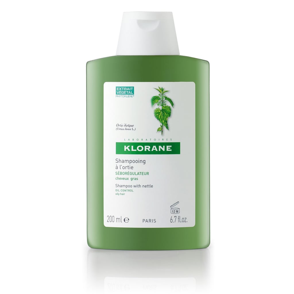 Klorane Shampoo With Nettle Best Shampoos For Oily Hair