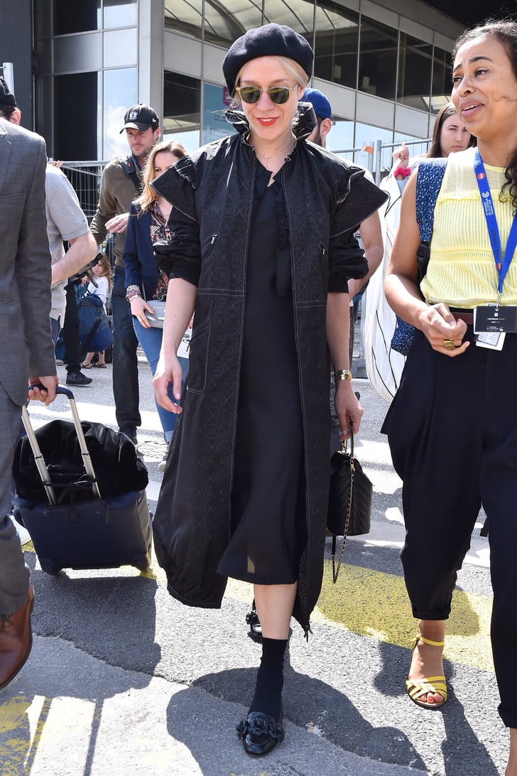 Jessica Chastain's Off-Duty Cannes Look in Louis Vuitton and
