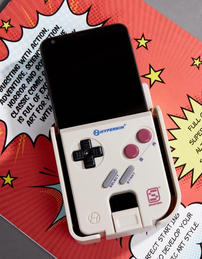 PQUBE Smart Boy Android Phone Game Boy Console
