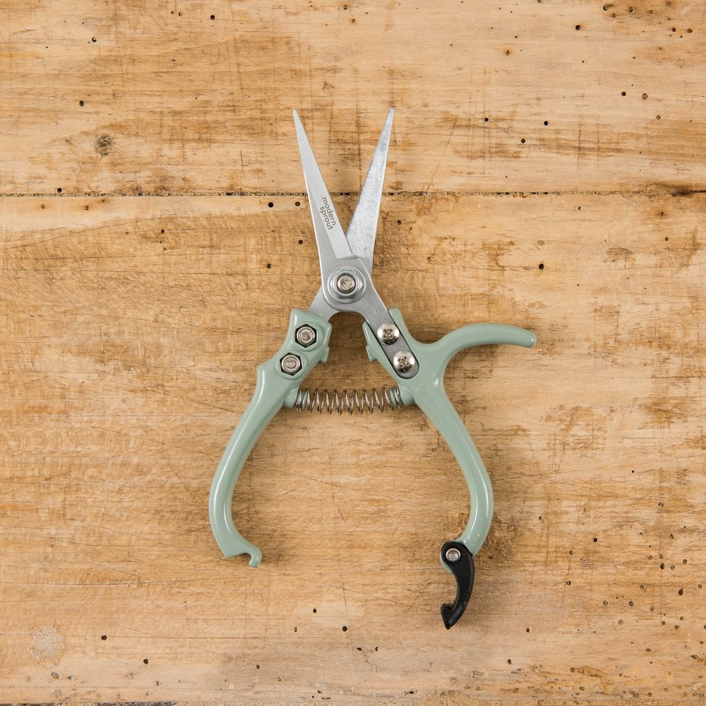 Pale Mint Pruning Shears