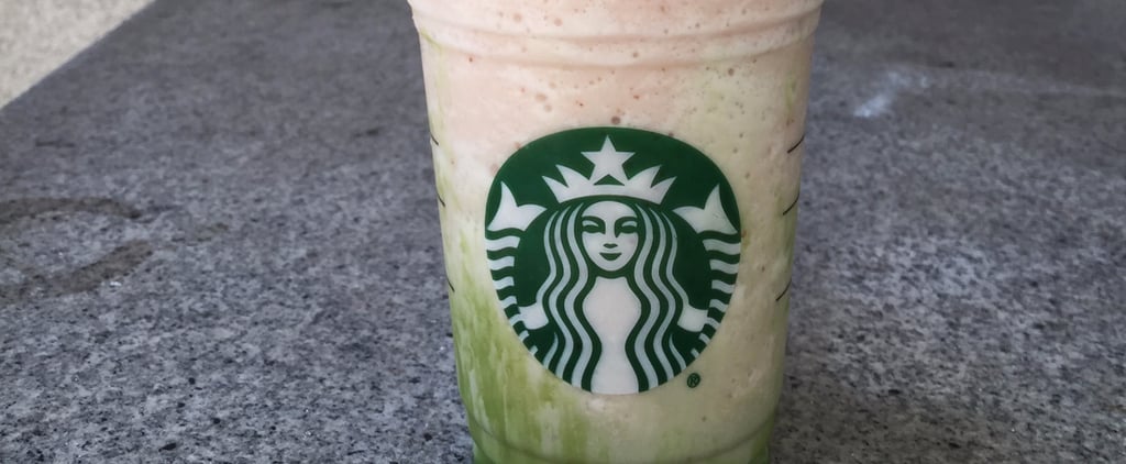 Starbucks Cherry Blossom Frappuccino Review