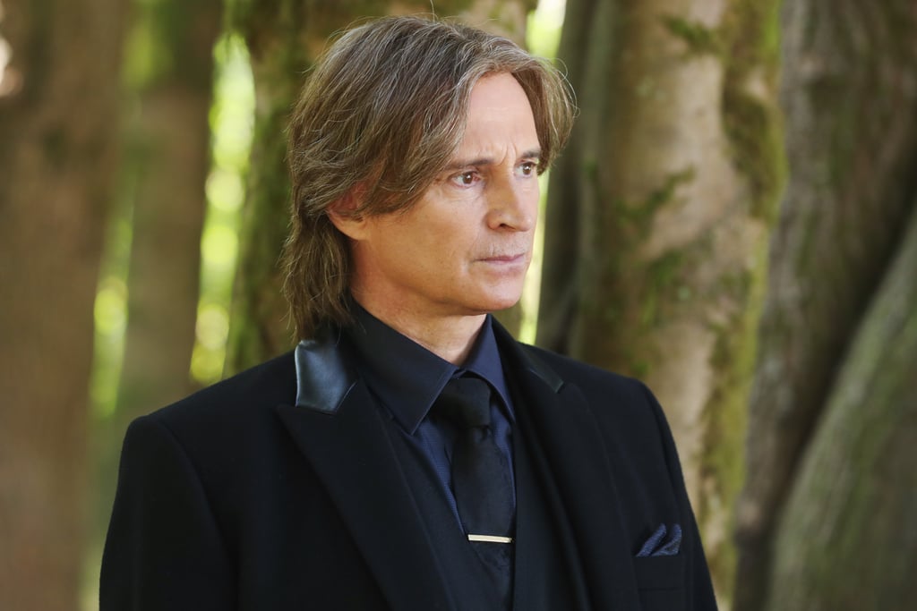 Robert Carlyle as Rumplestiltskin.