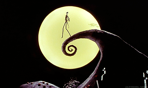 Image result for the nightmare before christmas gif