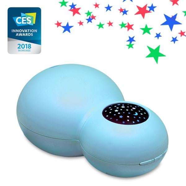 Zaq Sky Kids Aromatherapy Diffuser with Starry Projection
