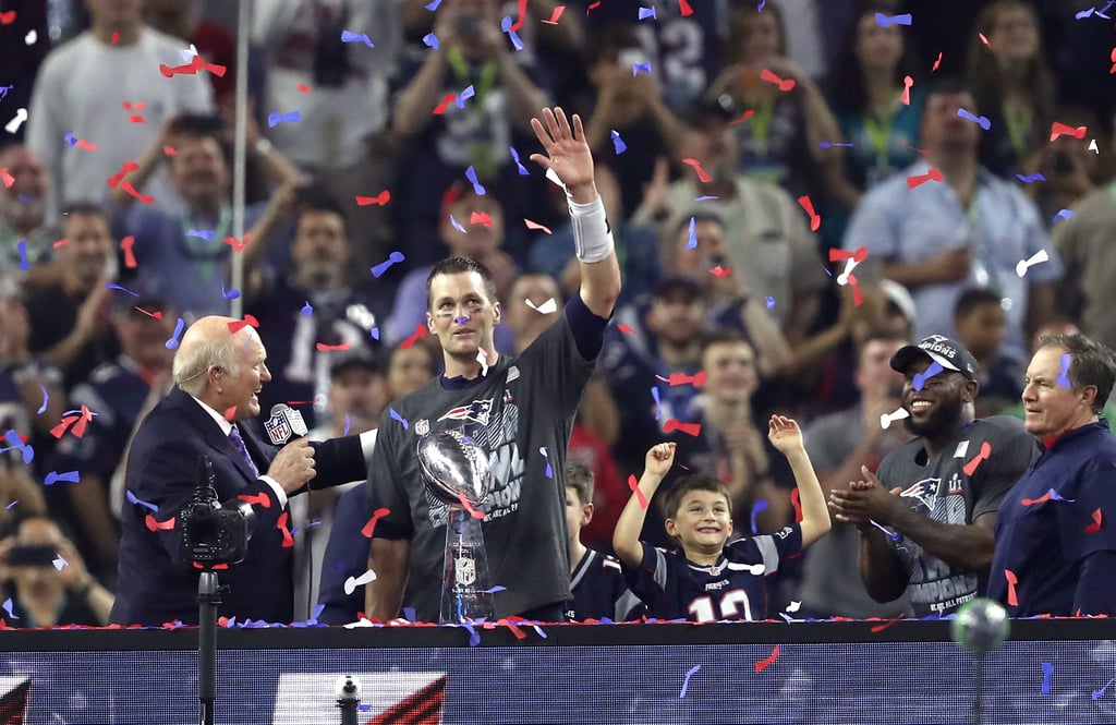 Tom Brady and Gisele Bundchen Super Bowl 2017 Pictures | POPSUGAR Celebrity Australia