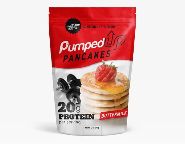 Pumped Up Buttermilk Protein Pancake Mix