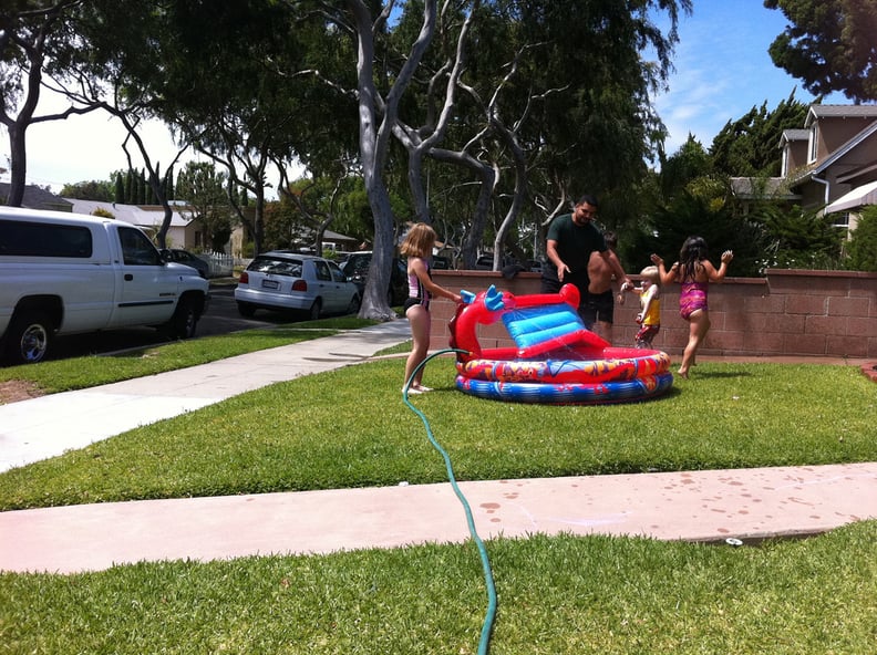 Bring a Blow-Up Pool