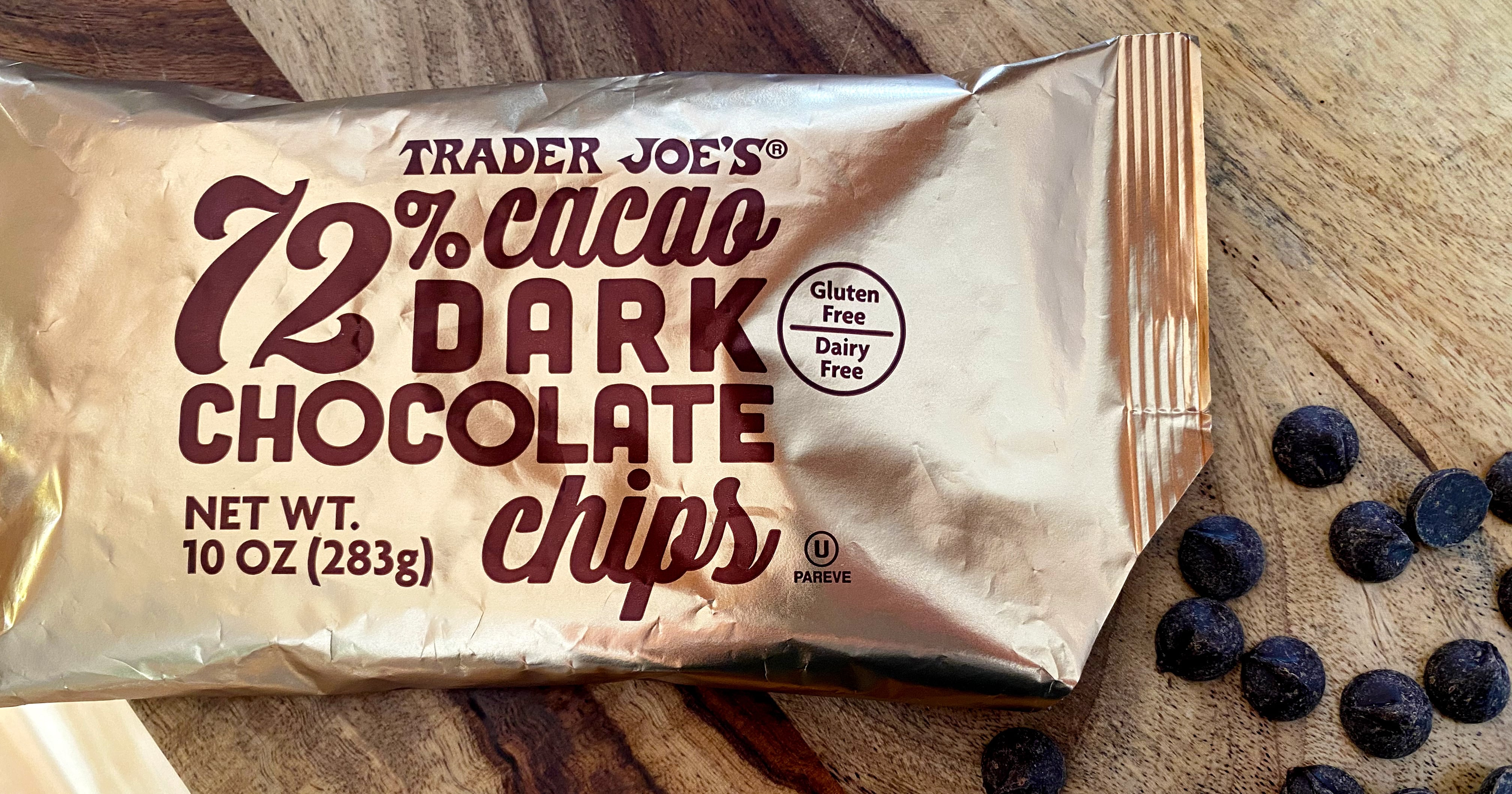 Trader joe's chocolate chips new arrivals
