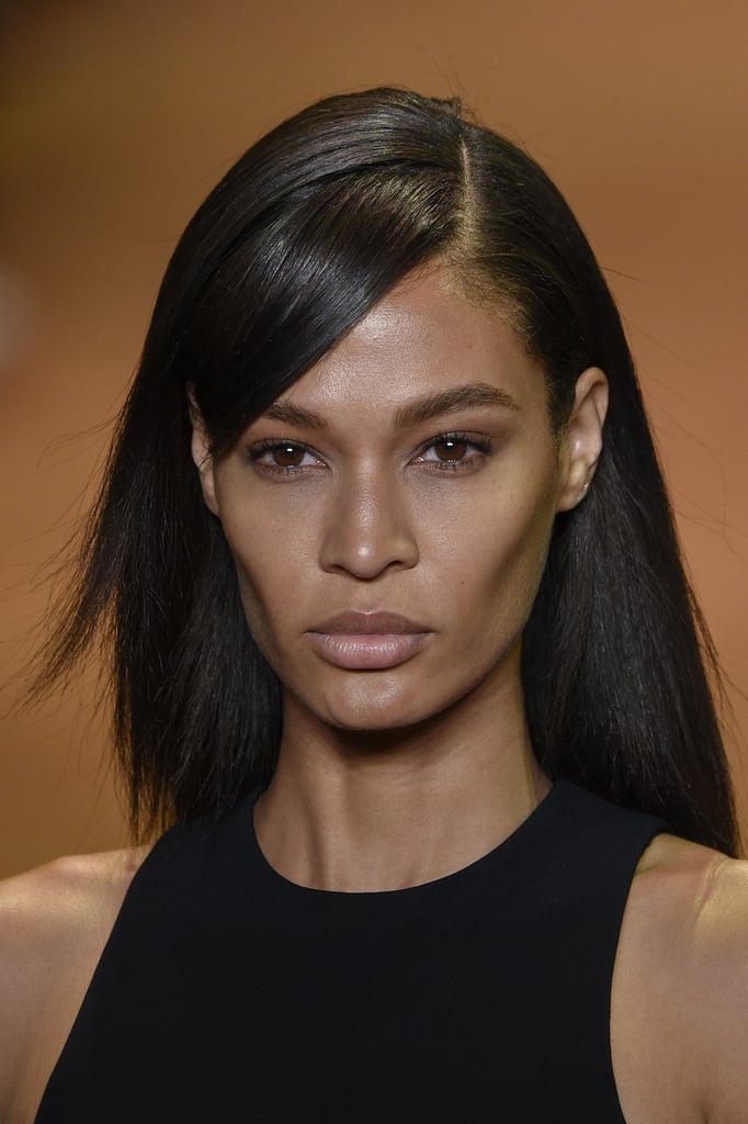 Joan Smalls at Fashion Week Fall 2016