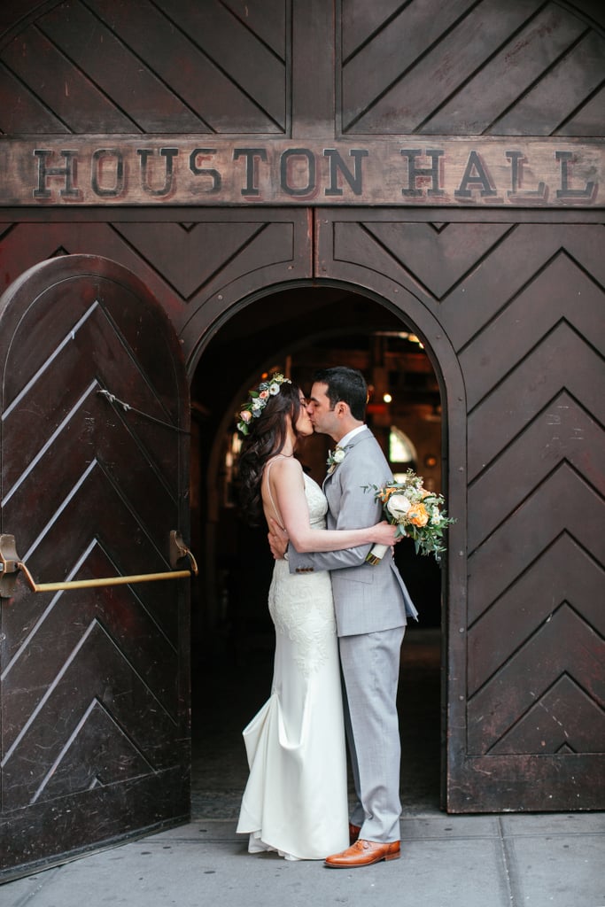 Beer Hall Wedding