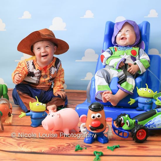 Kids With Down Syndrome Dressed as Disney Characters
