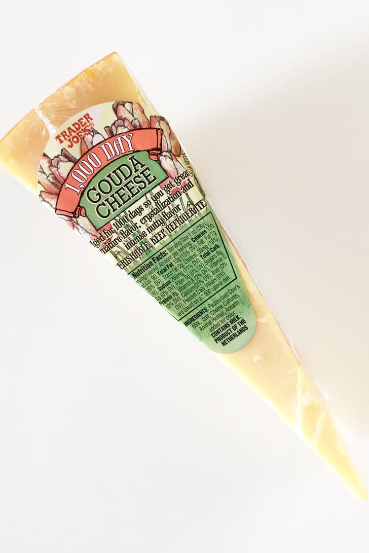 1,000Day Gouda (12/pound) Best Cheeses From Trader Joe's POPSUGAR