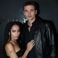 Zoë Kravitz and Karl Glusman Make Their Red Carpet Debut as Newlyweds in the City of Love