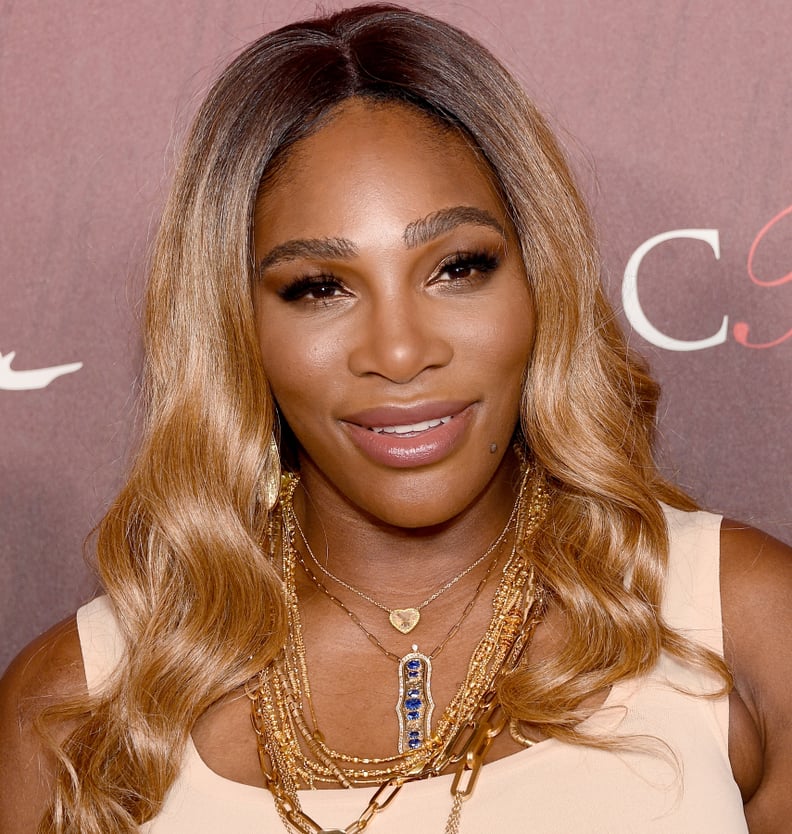 Serena Williams at the Sports Illustrated Fashionable 50 in 2019