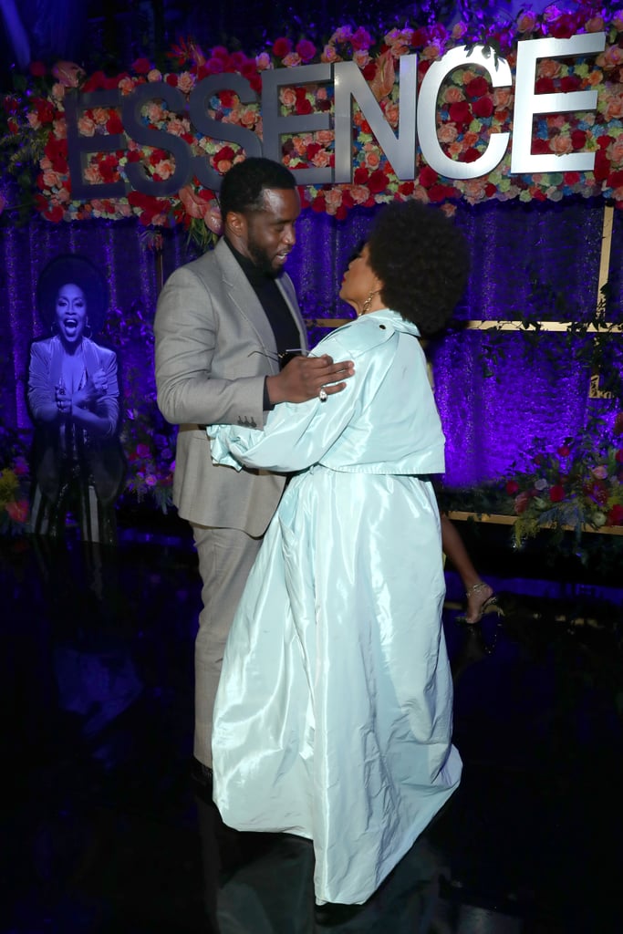 Diddy and Jenifer Lewis