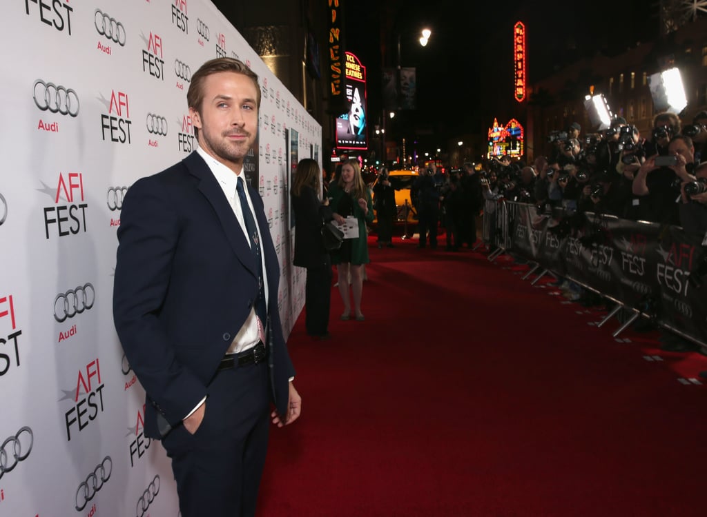 Ryan Gosling at the Premiere of The Big Short November 2015
