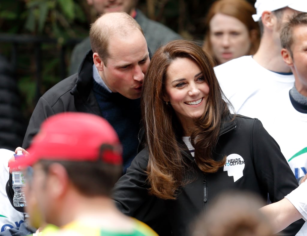 Prince William at 2017 London Marathon Pictures