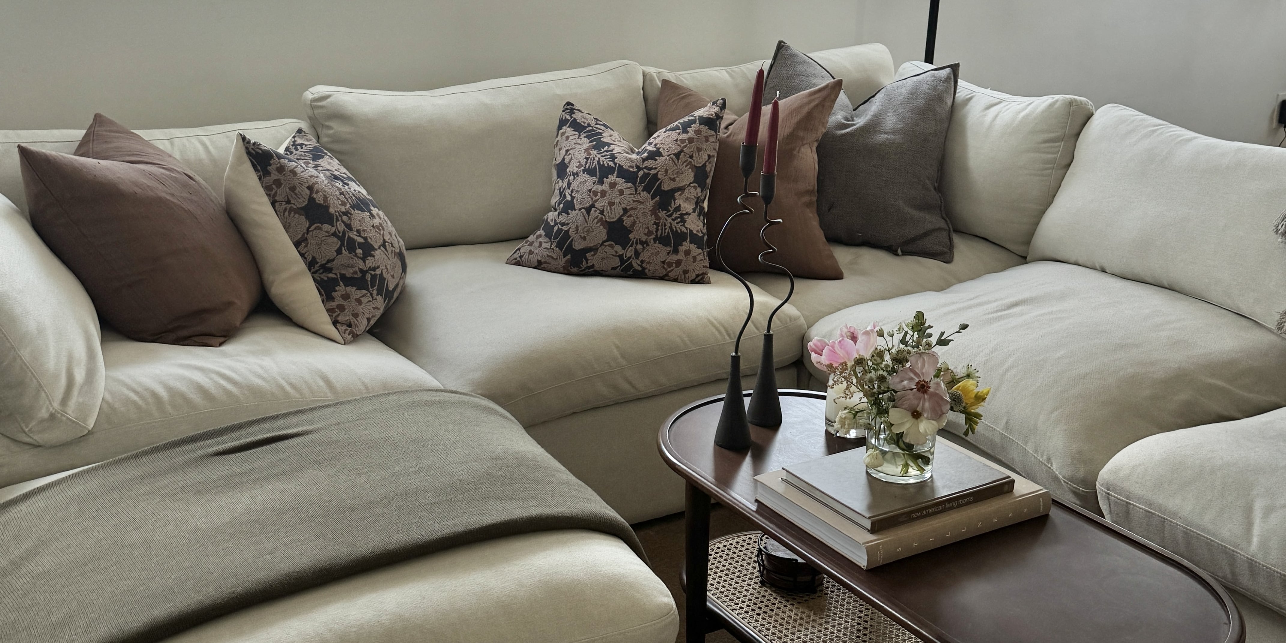 I Bought This Viral Cloud-Like Couch a Year Ago — Here's Why I Still Love It