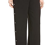 men's side snap pants