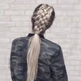 The Ultimate Hair Hack to Instantly Make Your Plait Prettier