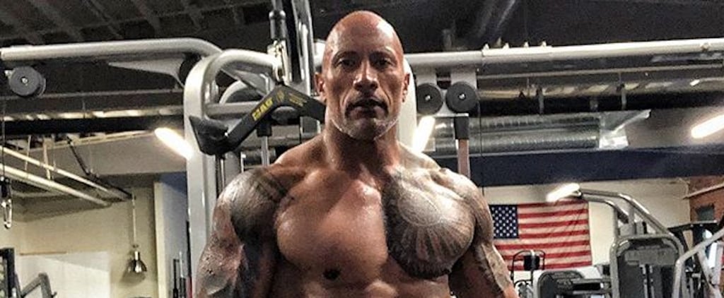 There Aren't Enough Flame Emoji to Describe How Sexy Dwayne Johnson Has Been Looking
