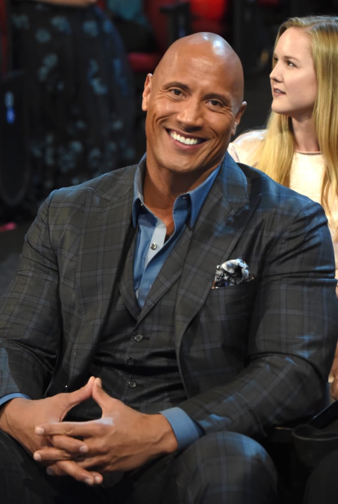 Pictured: Dwayne Johnson