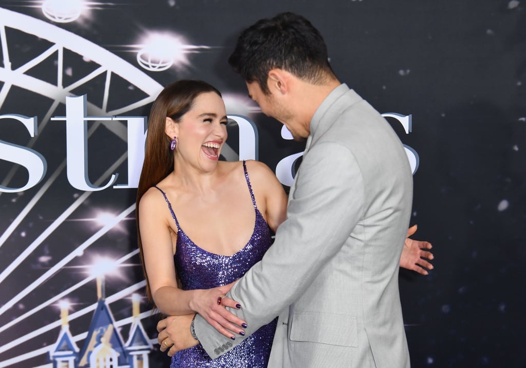 Emilia Clarke and Henry Golding's Cute Friendship Pictures