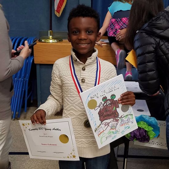 Boy With Autism Wins Young Authors Contest
