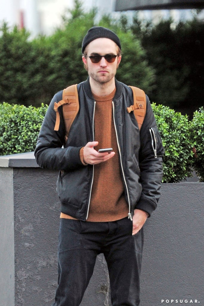 Robert Pattinson and FKA Twigs Walking in London