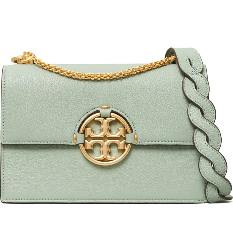Tory Burch Miller Small Leather Shoulder Bag