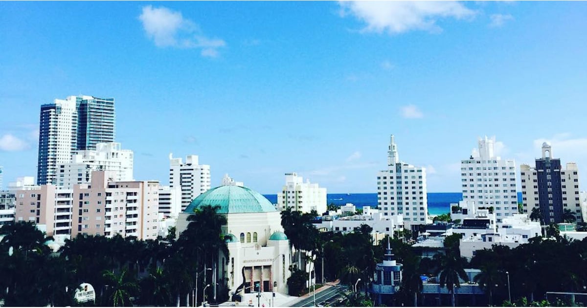 Hyatt Centric South Beach Miami Popsugar Smart Living
