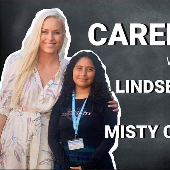 Watch Lindsey Vonn's Virtual Career Day With Misty Copeland