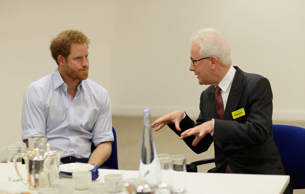 Prince Harry Gets HIV Test