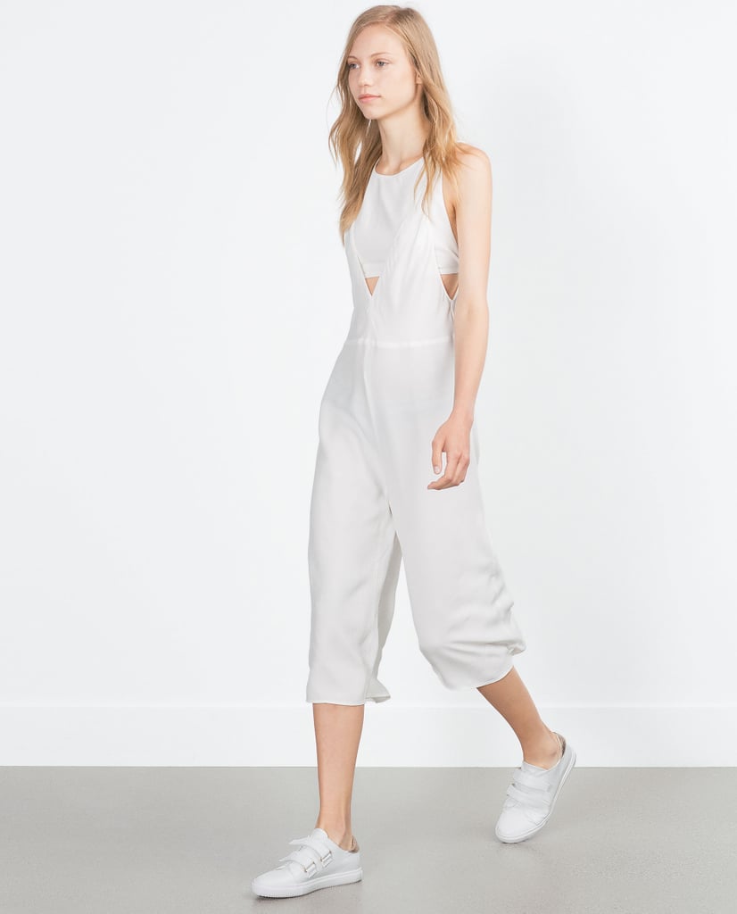 Capri Jumpsuit (70) Best Pieces at Zara Aug. 24, 2015 POPSUGAR