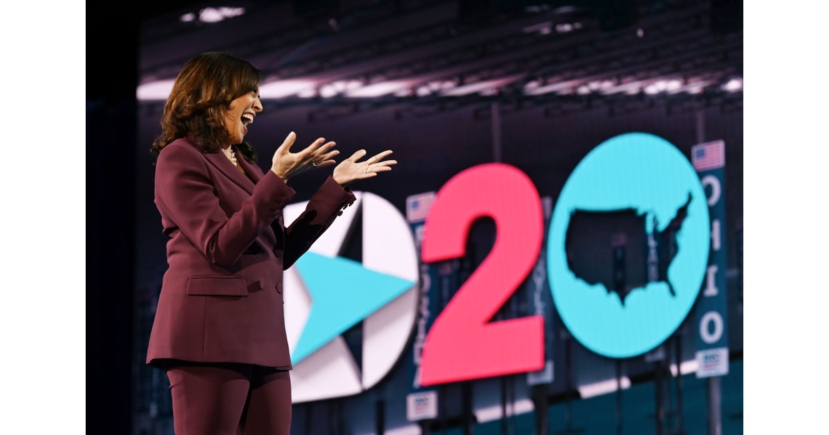 The Meaning Behind Kamala Harris's Plum Pantsuit at the ...