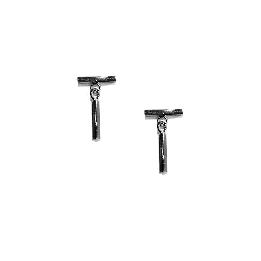 These Mini T-Bar Earrings ($50) are an affordable and cute everyday pair.
