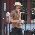 Chris Pine in a Leopard-Print Shirt and Birkenstocks Is My New Religion