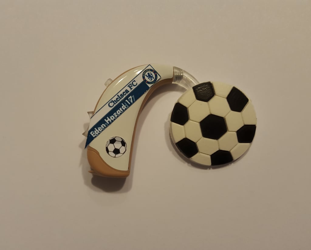 Mom Creates Superhero Hearing Aids For Son